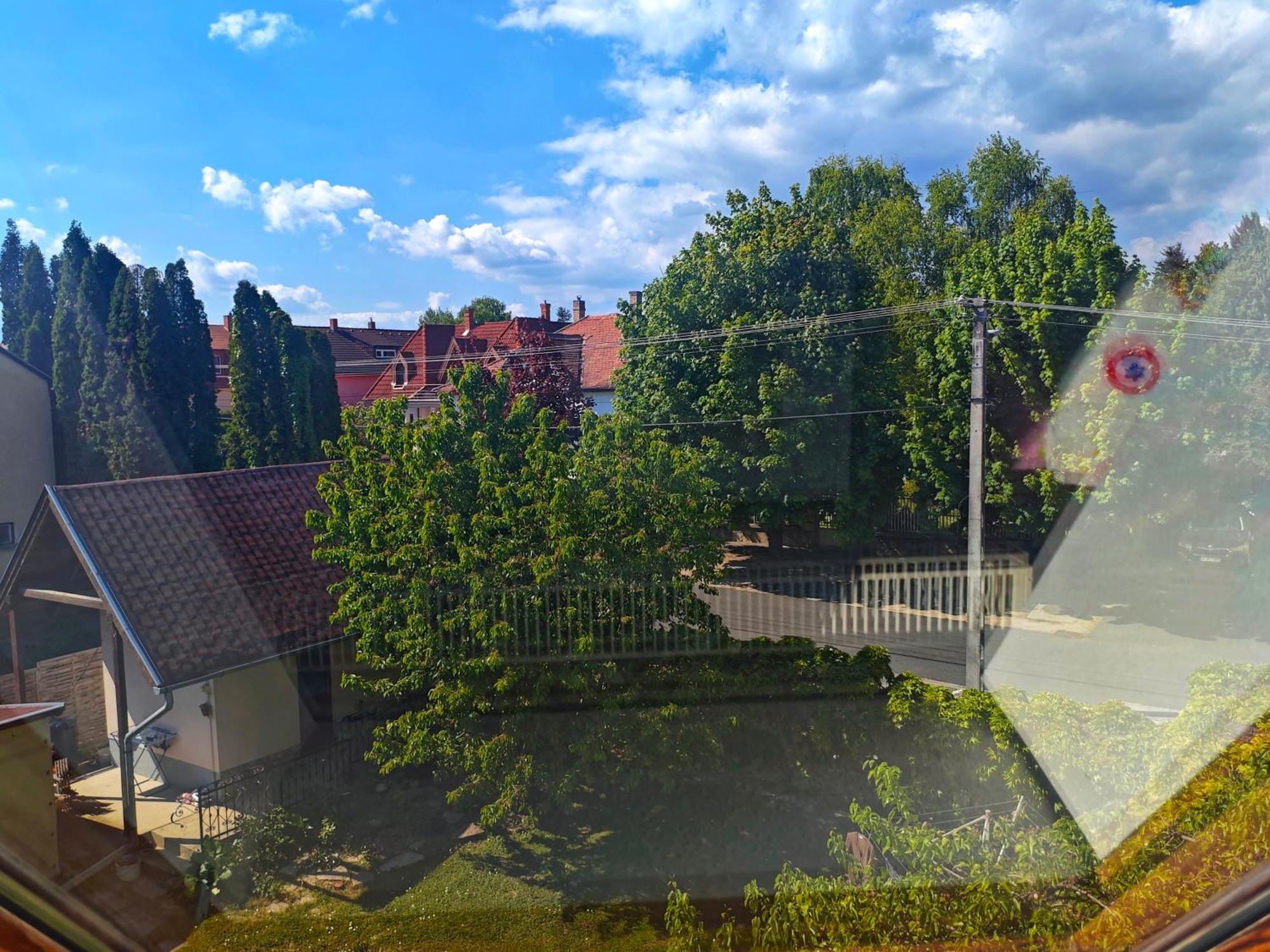 Illes Vendeghaz Hotel Keszthely Exterior photo
